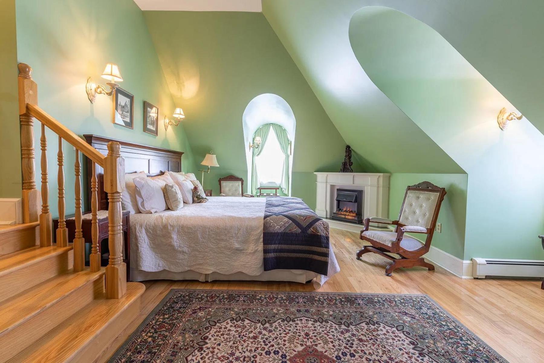 シャーロットタウン フィッツロイ ホール Bed & Breakfast エクステリア 写真