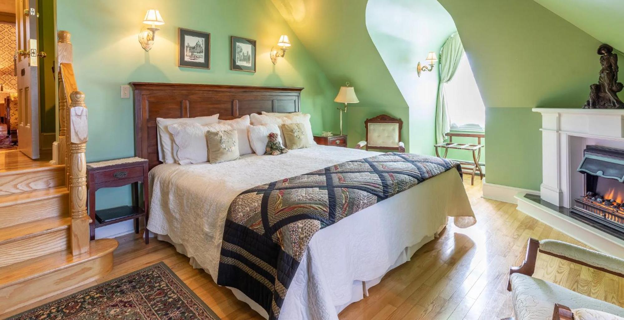 シャーロットタウン フィッツロイ ホール Bed & Breakfast エクステリア 写真