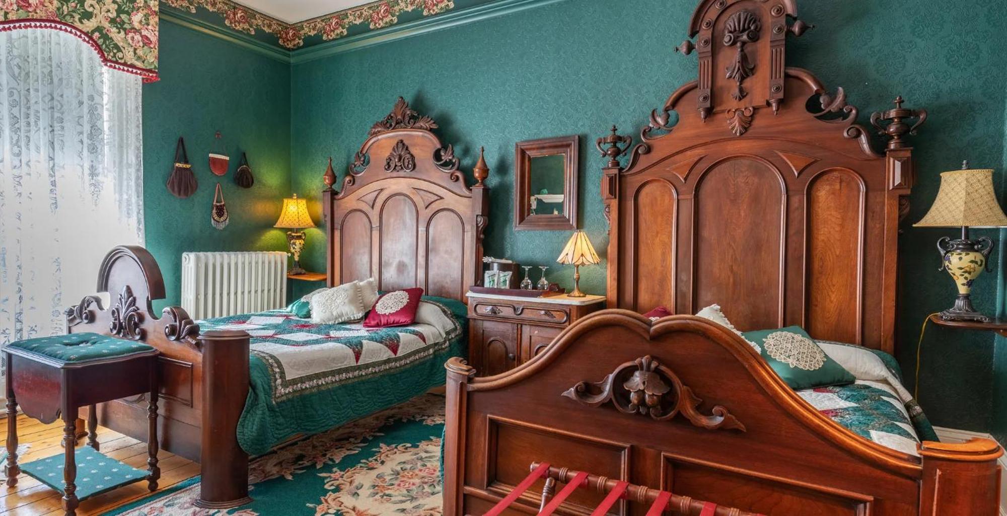 シャーロットタウン フィッツロイ ホール Bed & Breakfast エクステリア 写真