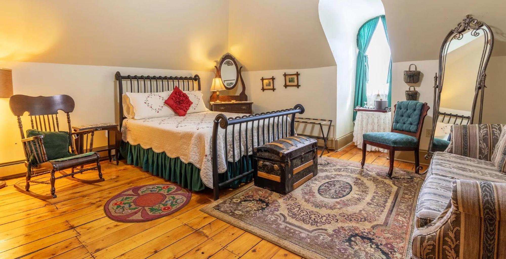 シャーロットタウン フィッツロイ ホール Bed & Breakfast エクステリア 写真
