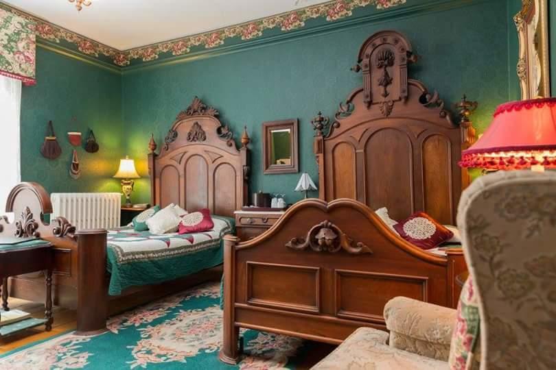 シャーロットタウン フィッツロイ ホール Bed & Breakfast エクステリア 写真