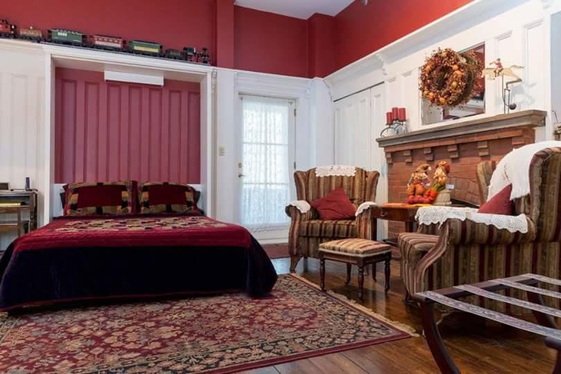 シャーロットタウン フィッツロイ ホール Bed & Breakfast エクステリア 写真